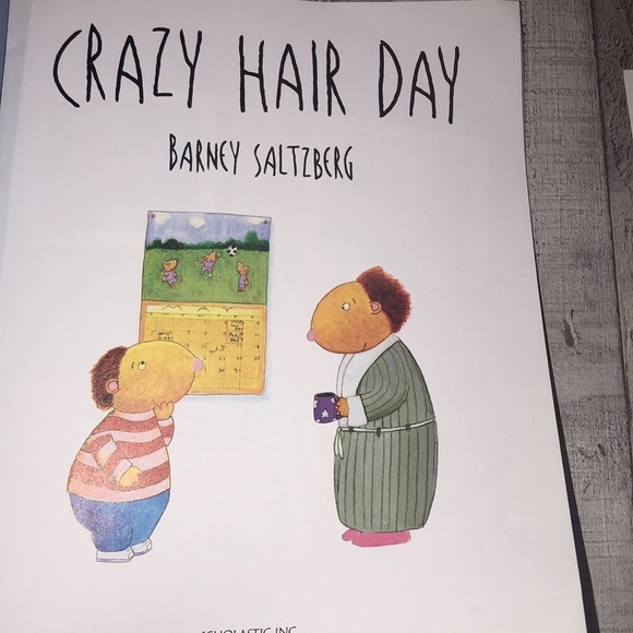 Crazy hair day children’s book - Picture 5 of 8